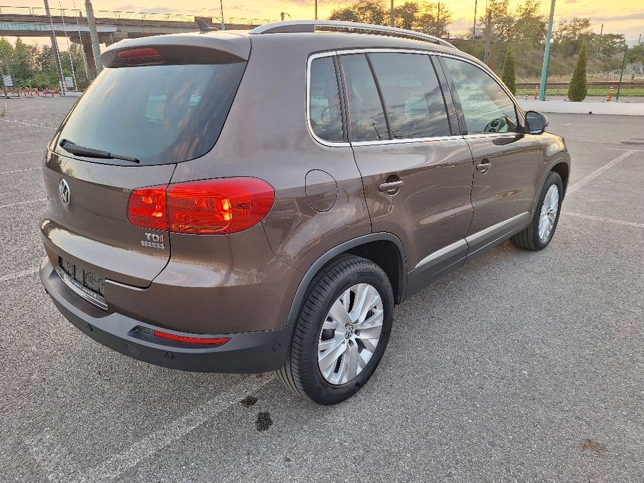 Vw tiguan 2013 diesel