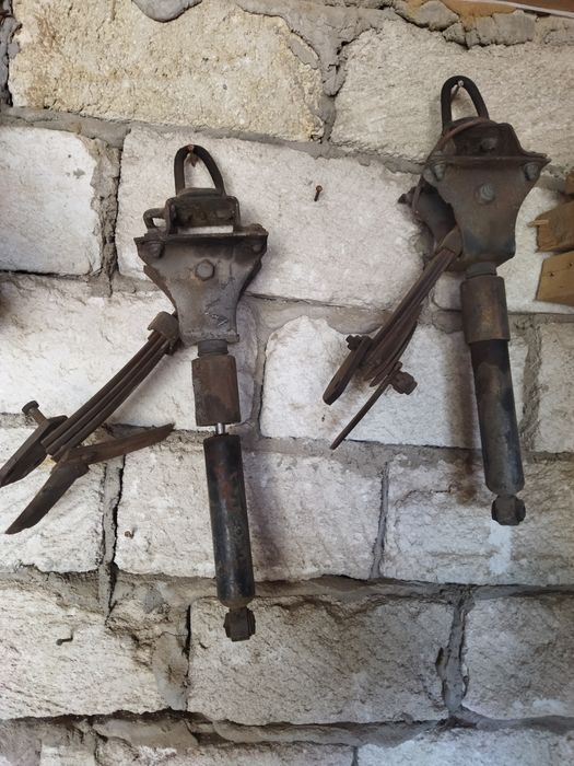 Рессоры кабины КамАЗ