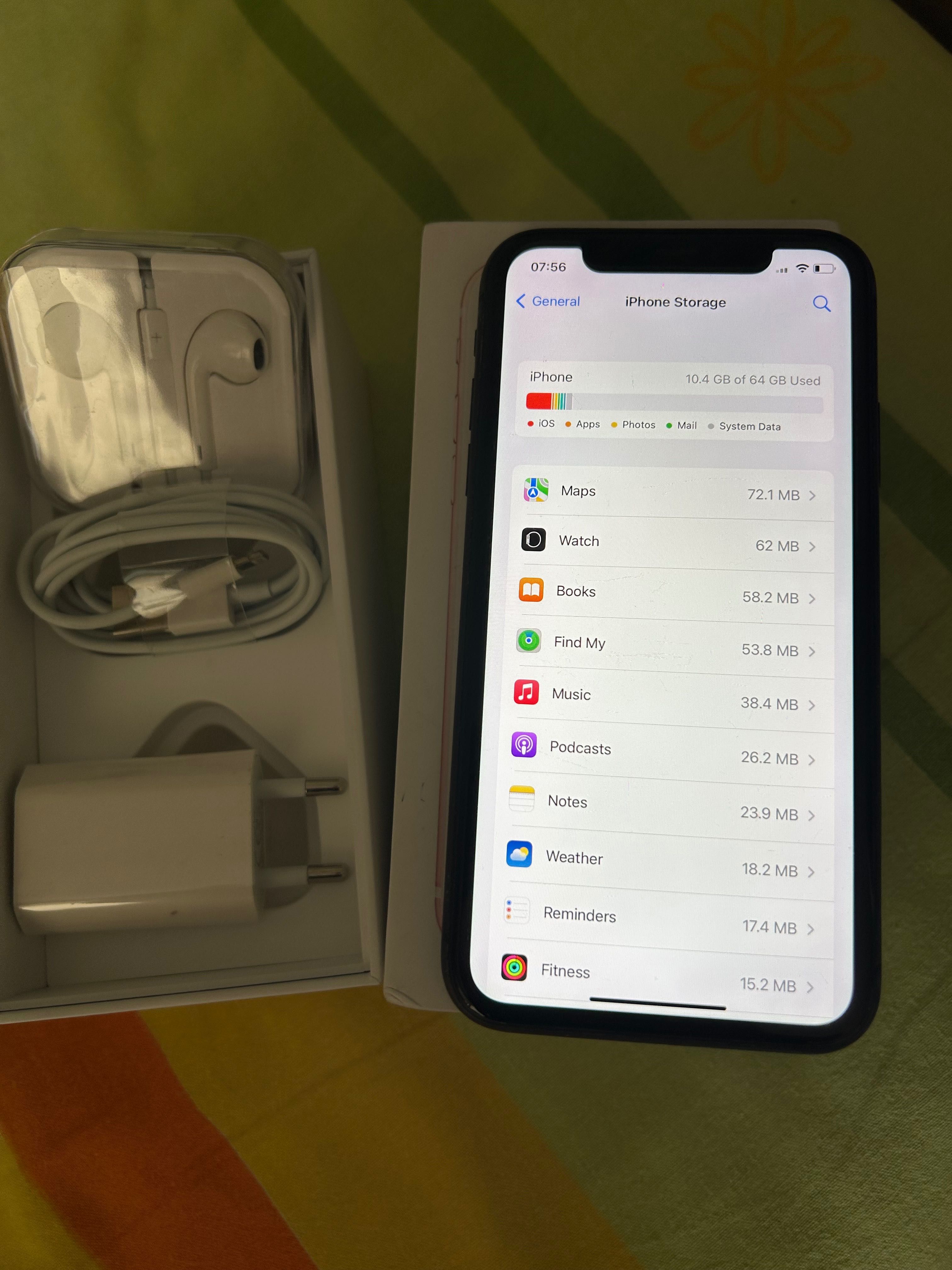 Iphone 11 Black 64gb