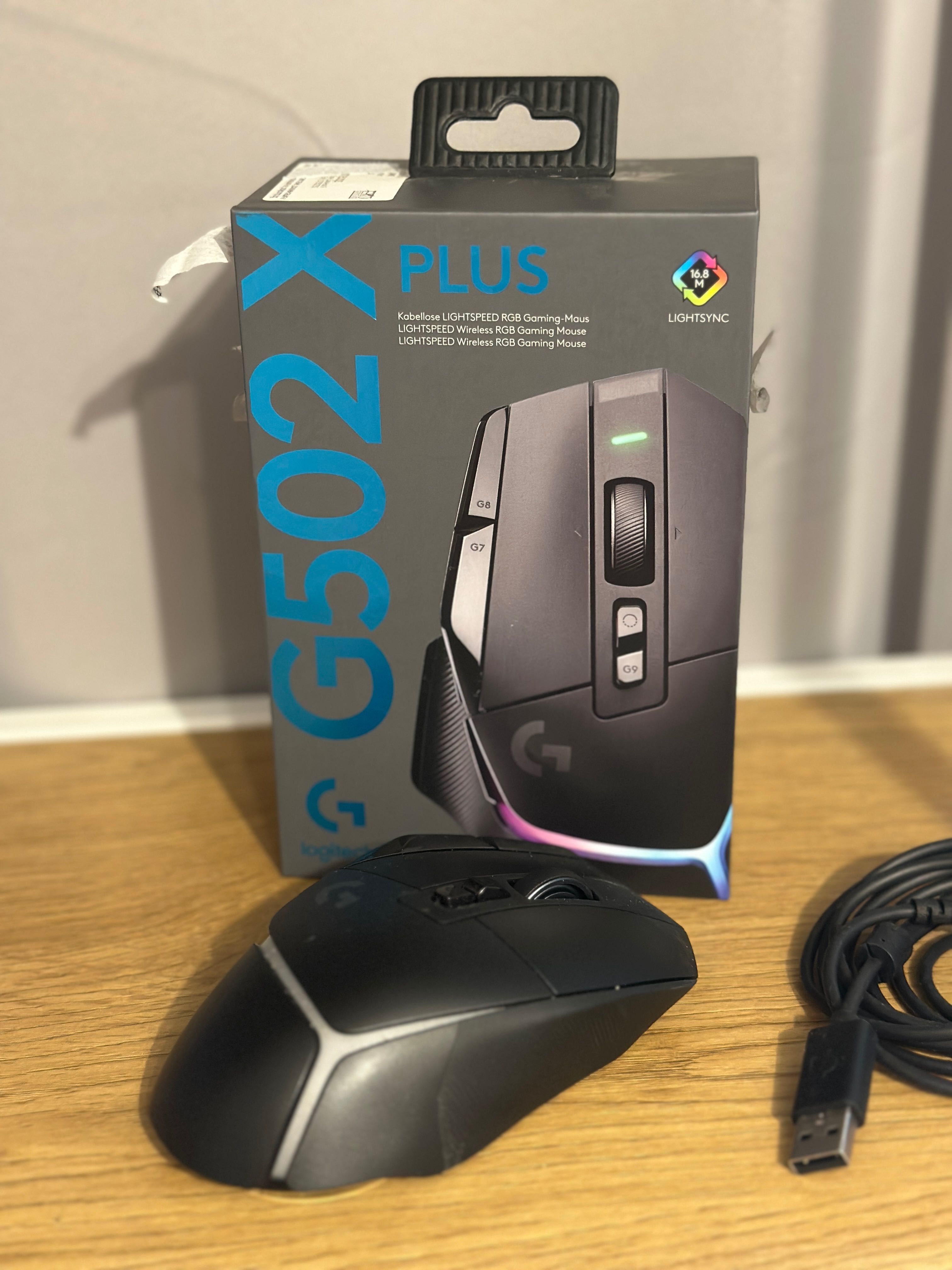 Гейминг мишка Logitech - G502 X  с  гарантия