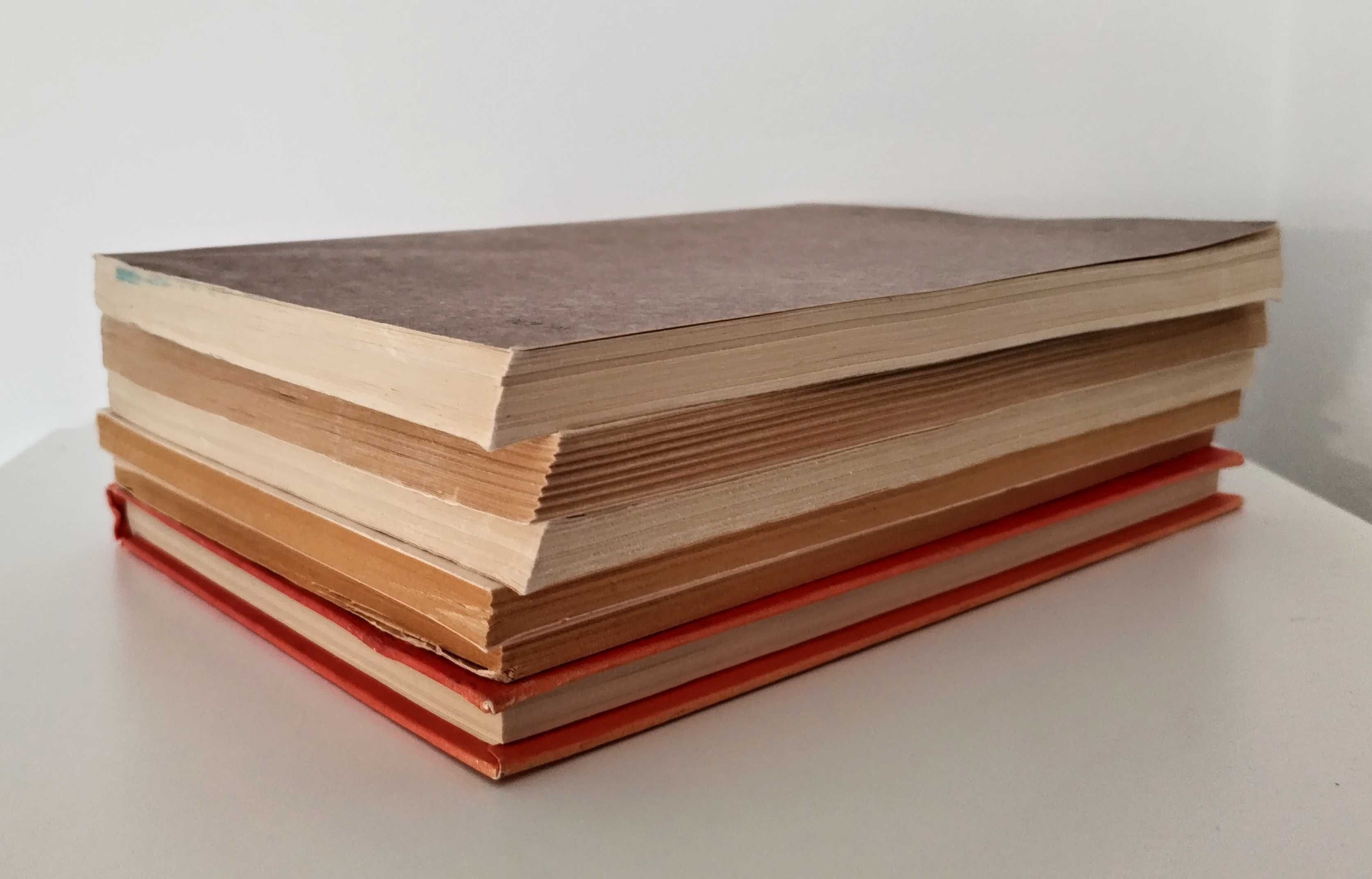 Lot manuale vechi limba franceza, stare foarte buna
