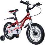 Bicicleta pentru copii 3-6 ani ,roti 14 inch, frane pe disc - 3 culori