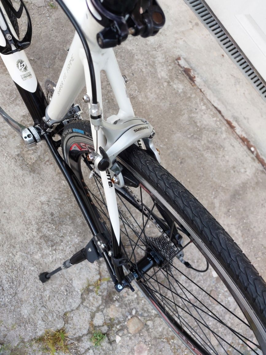 Френски алуминиев велосипед LAPIERRE/2×10 скорости
