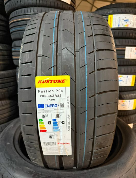 285/35ZR22 106W Нови Летни Гуми Kustone Нов Дот Novi Gumi 2853522