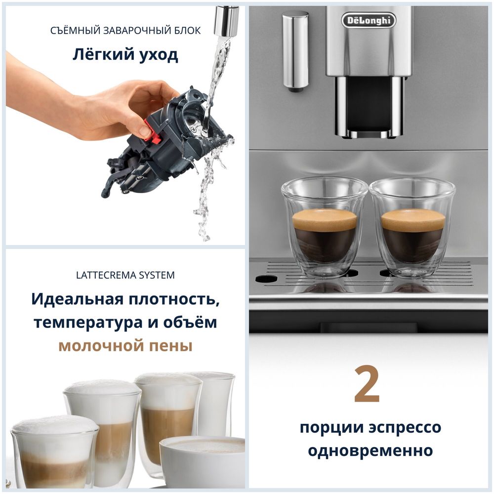 Кофемашина DeLonghi Autentica 29.660