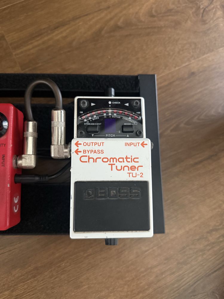 BOSS TU-2 Chromatic Tuner тунер педал за китара