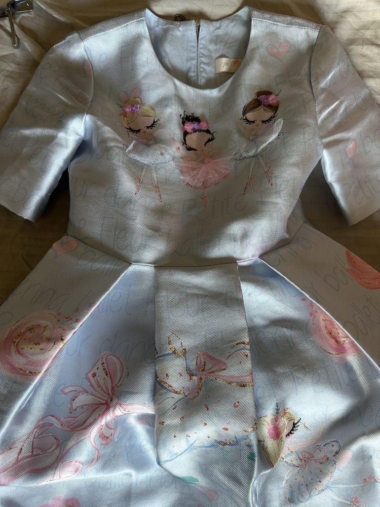 Официални рокли за момиченце Newness, Petite Fleur, Mayoral