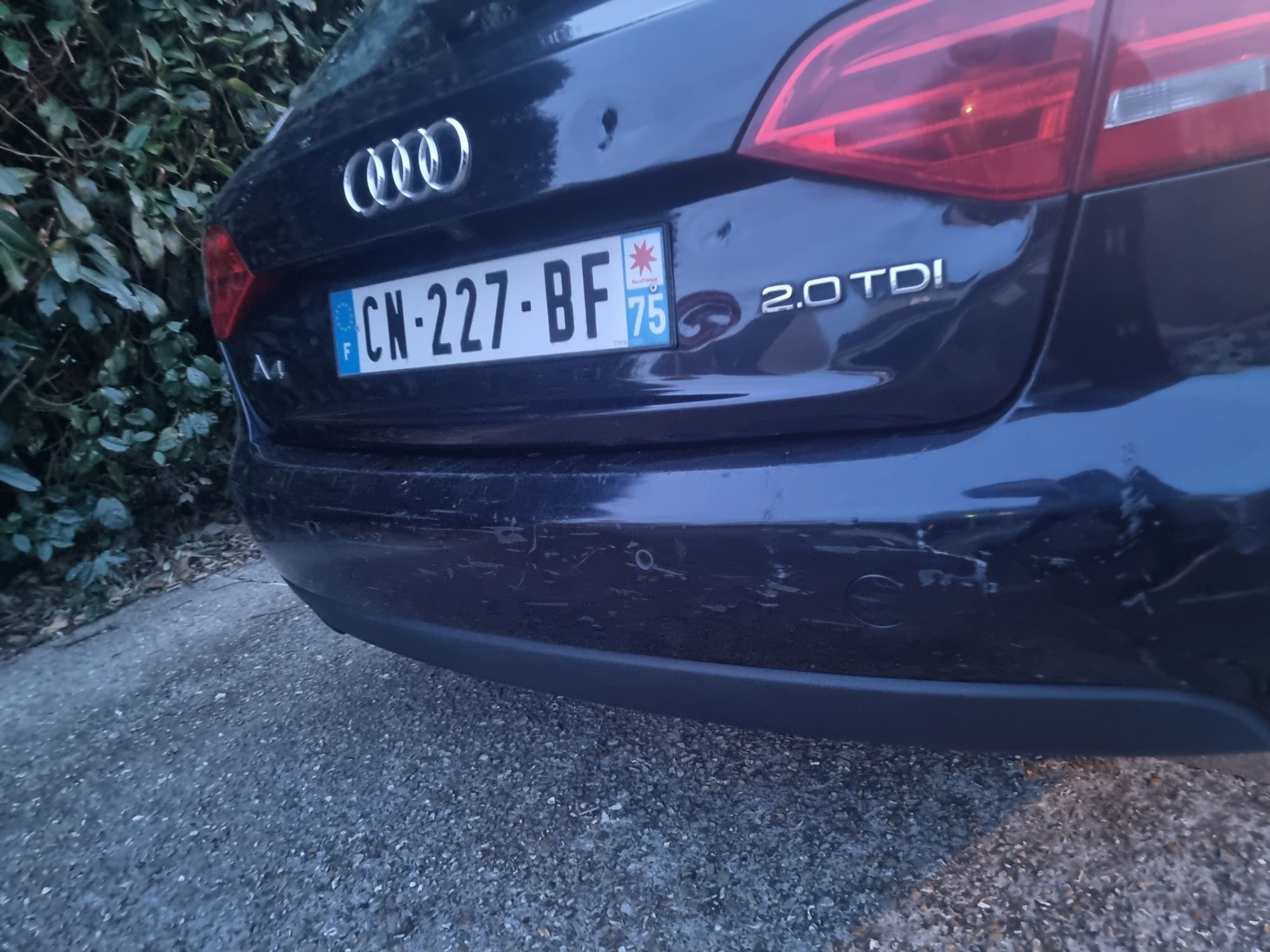 Audi a4 2.0 170 cai