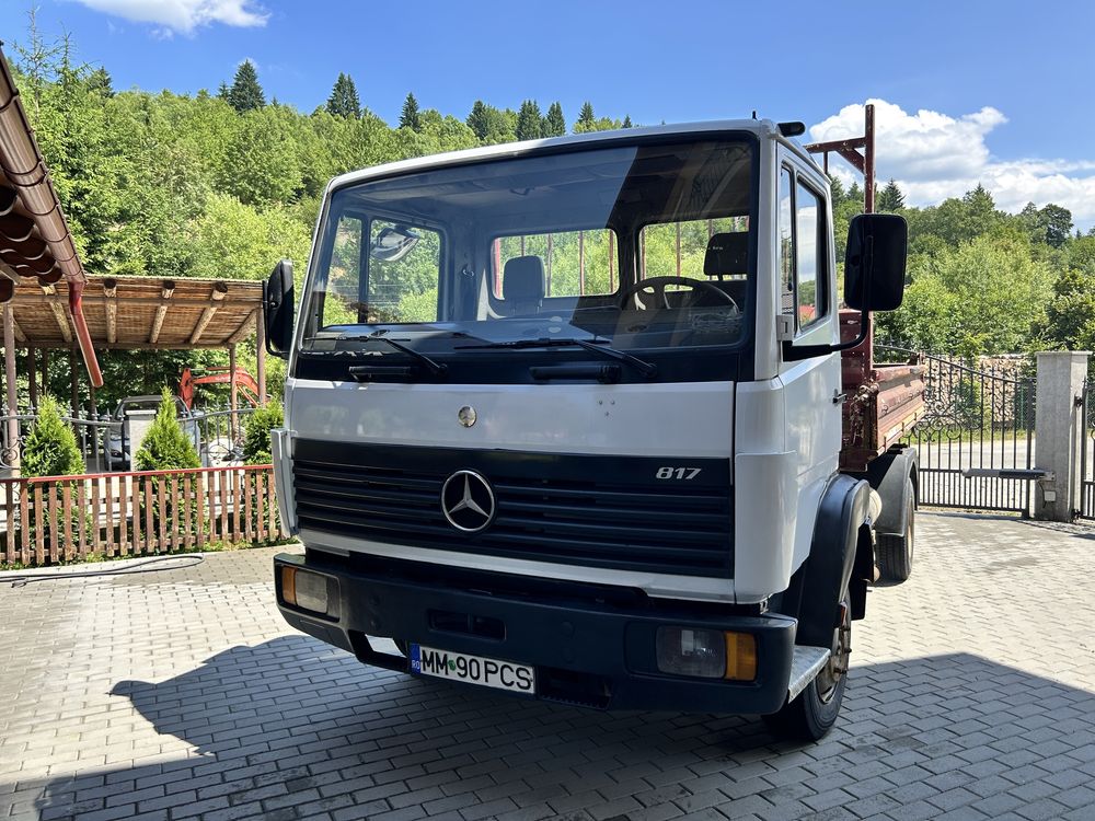 Vând camion Mercedes-Benz 7.5 t, basculant, an 1996