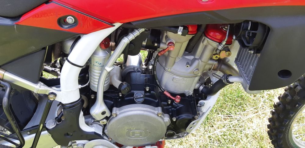 Husqvarna 450 dual sport