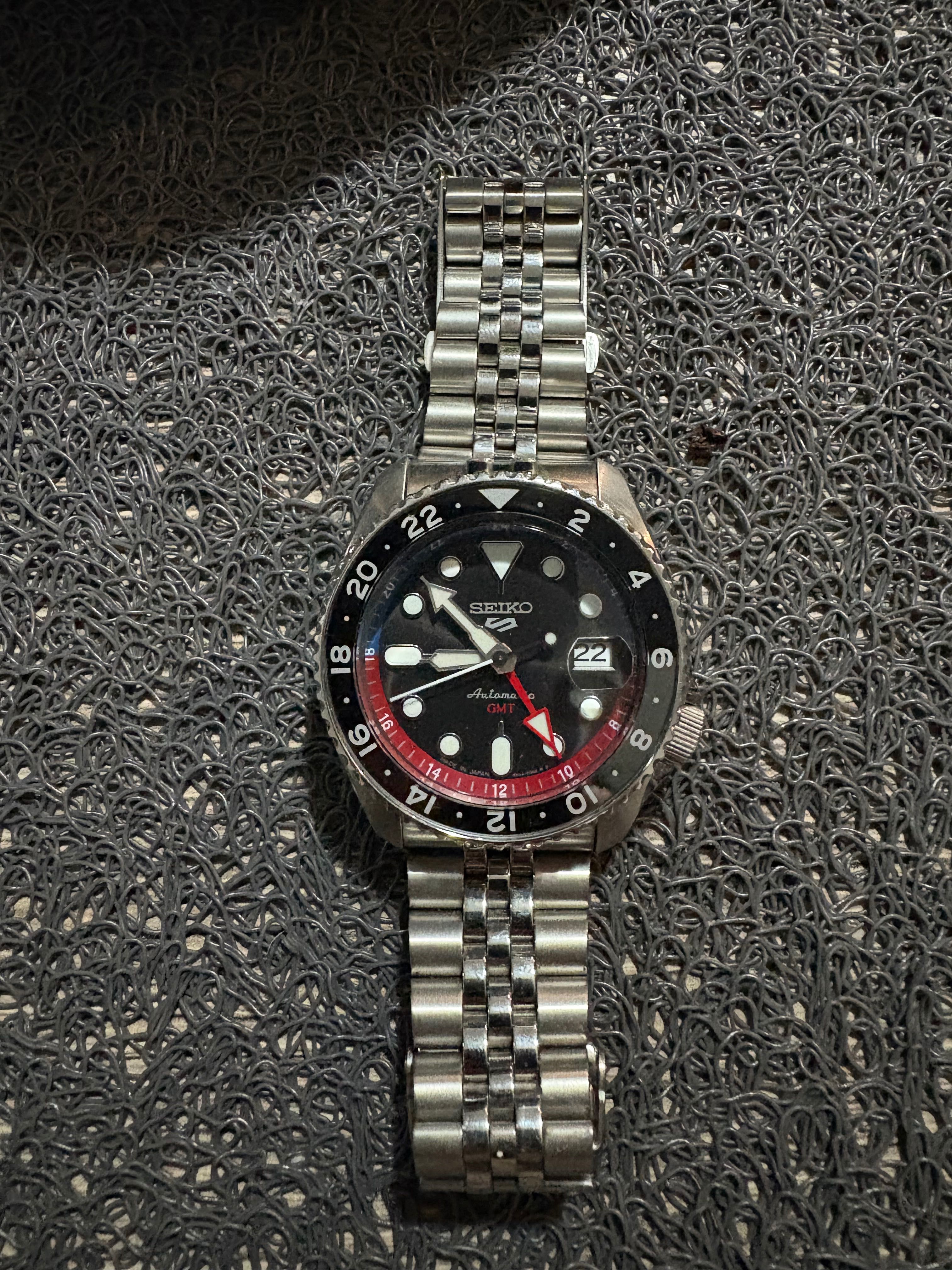 Seiko 5 Sports SKX GMT U.S. Special Creation