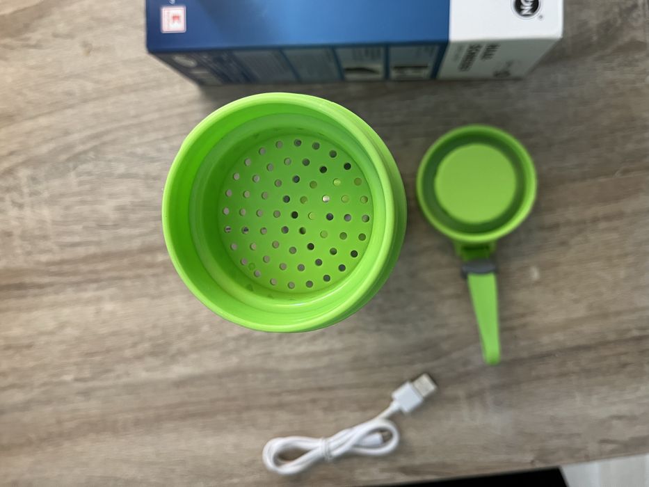 Set blender pottabil si aparat ras