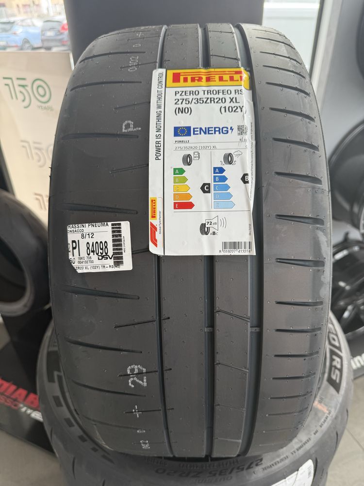335/30/21//275/35/20 PIRELLI TROFEO RS