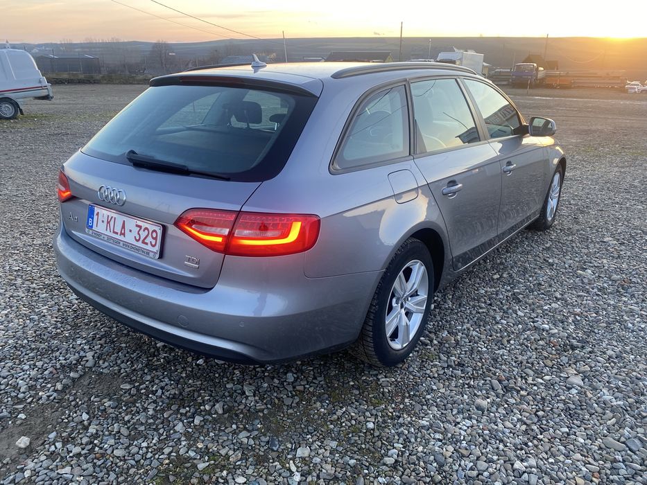 AUDI A4  20 TDI, 2015, euro 6!