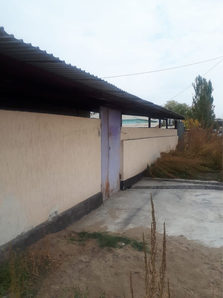 Продам дом на Ерубаева 6