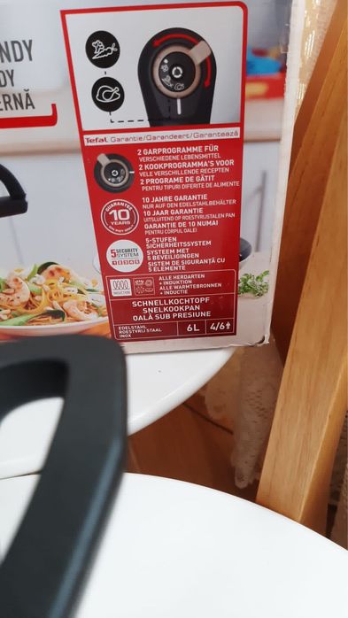 Oala sub presiune Tefal—France