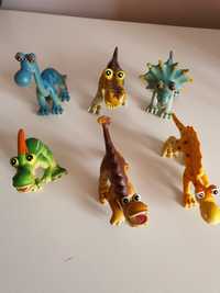 6 figurine mici dinozauri