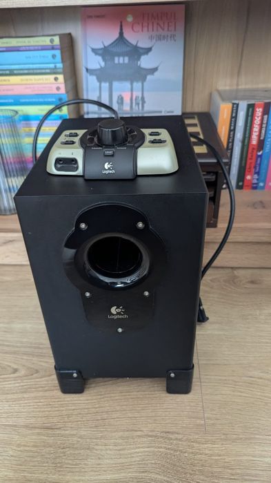 Logitech G 51 sistem audio