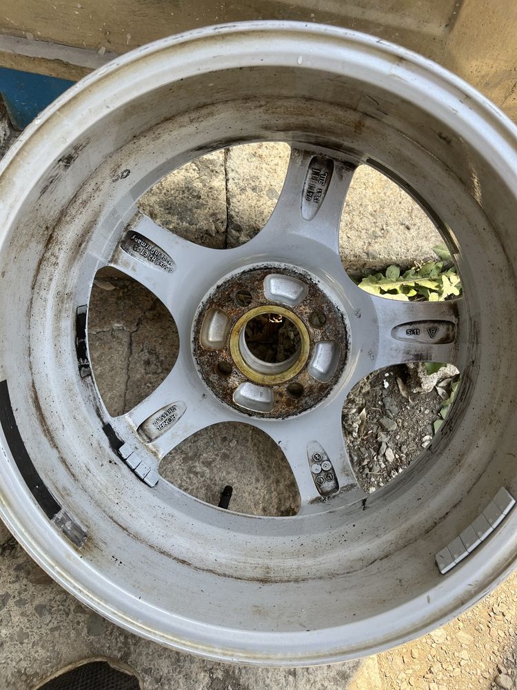 Джанти 2бр. 4x100x16