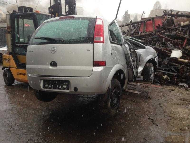 Опел Мерива 1.6i / Opel Meriva 1.6i на части