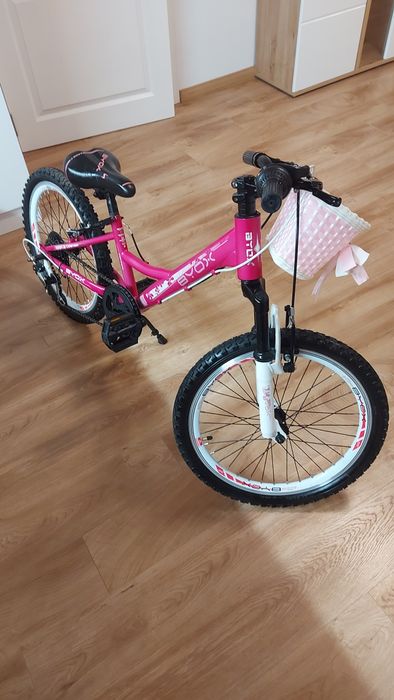 Велосипед за момиче със 6 скорости!