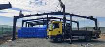 Vand hale metalice 20x30x3h