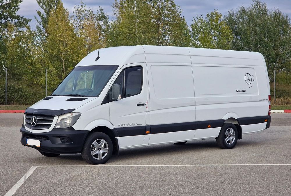 Mercedes-Benz Sprinter 316 CDI Extra lung An 2018 BlueEfficiency