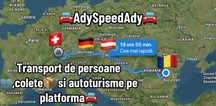 Servicii de transport persoane ROMÂNIA către ELVEȚIA
