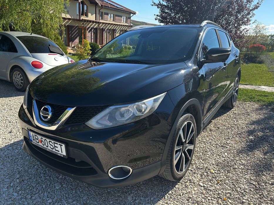 Nissan qashqai Tekna 1.2 , Full,  Navi, camere 360 grade