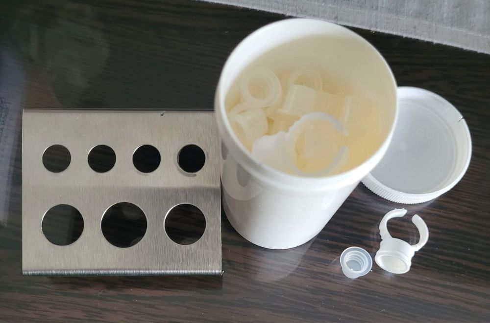 Aparat de tatuaj fata corp