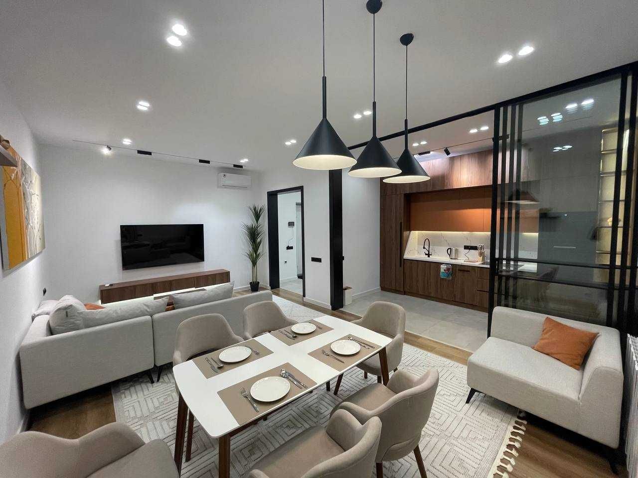 Mirabad Avenue complex сдаётся квартира в новостройке