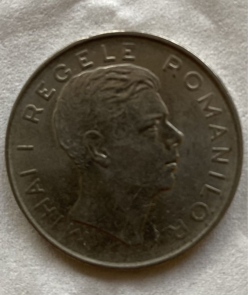 Moneda 100 lei Regele Mihai I