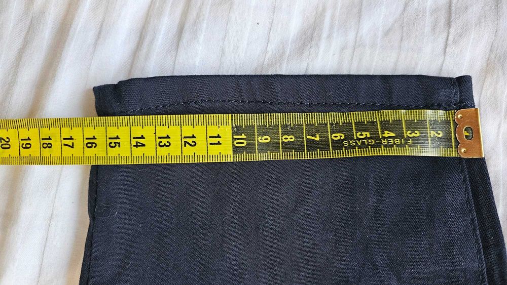 Pantaloni bleumarin Zara noi W32