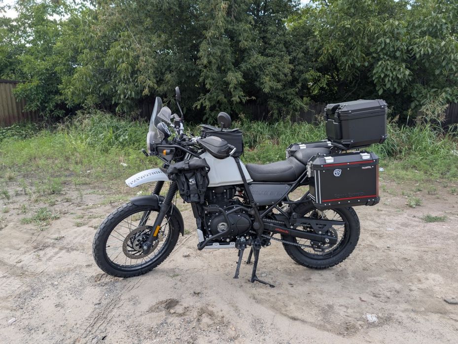 Royal Enfield Himalayan ABS + accesorii