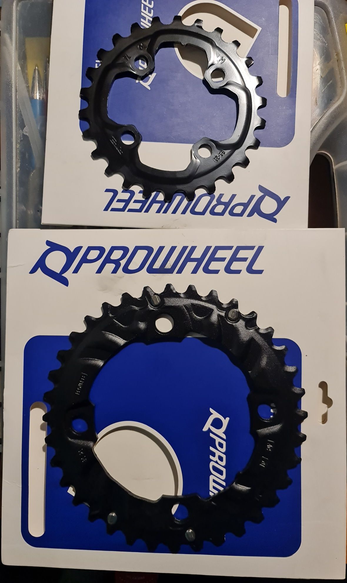 Плочи за курбел Prowheel 36/26 BCD 104