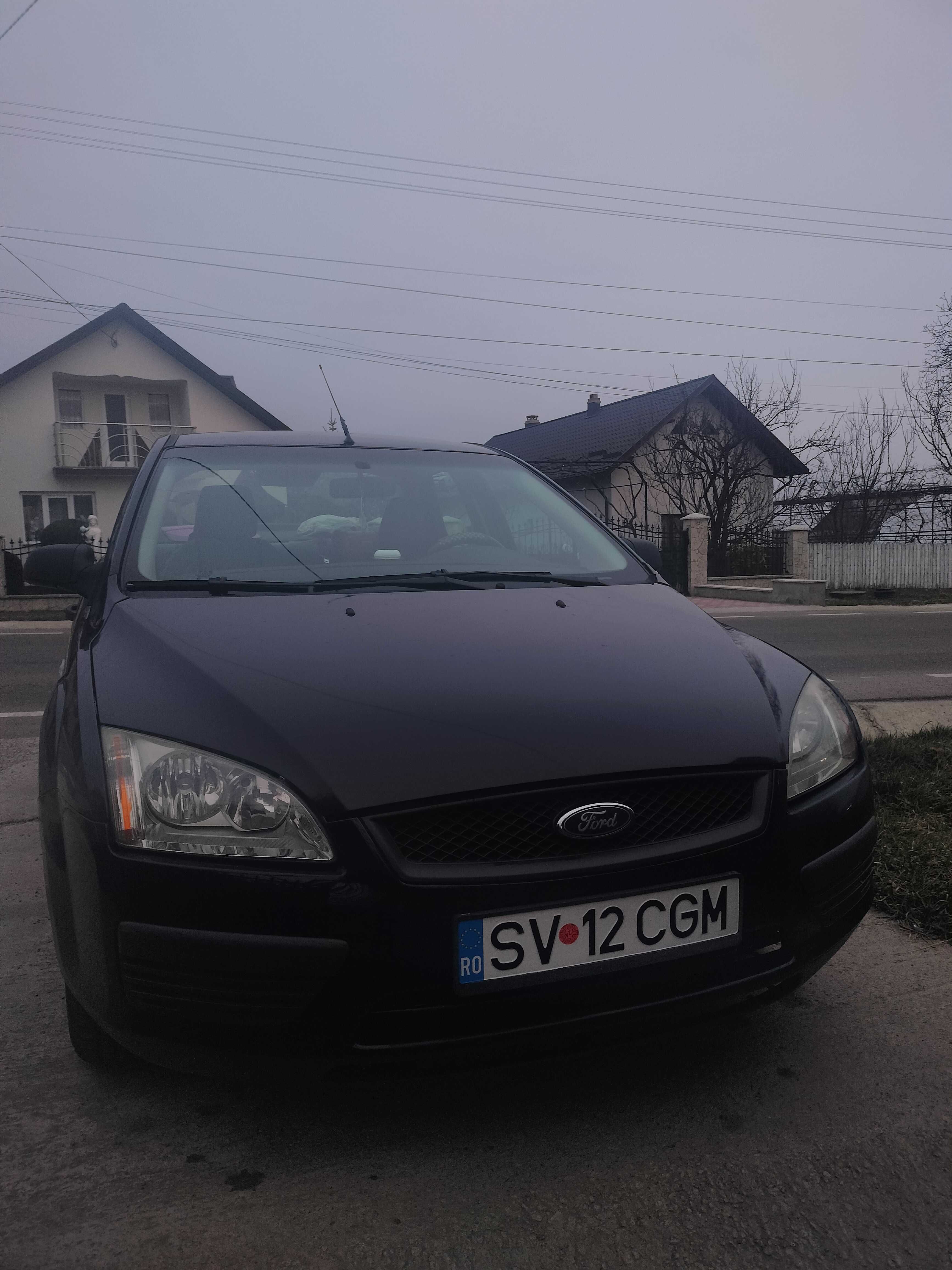 Ford Focus 2 berlina