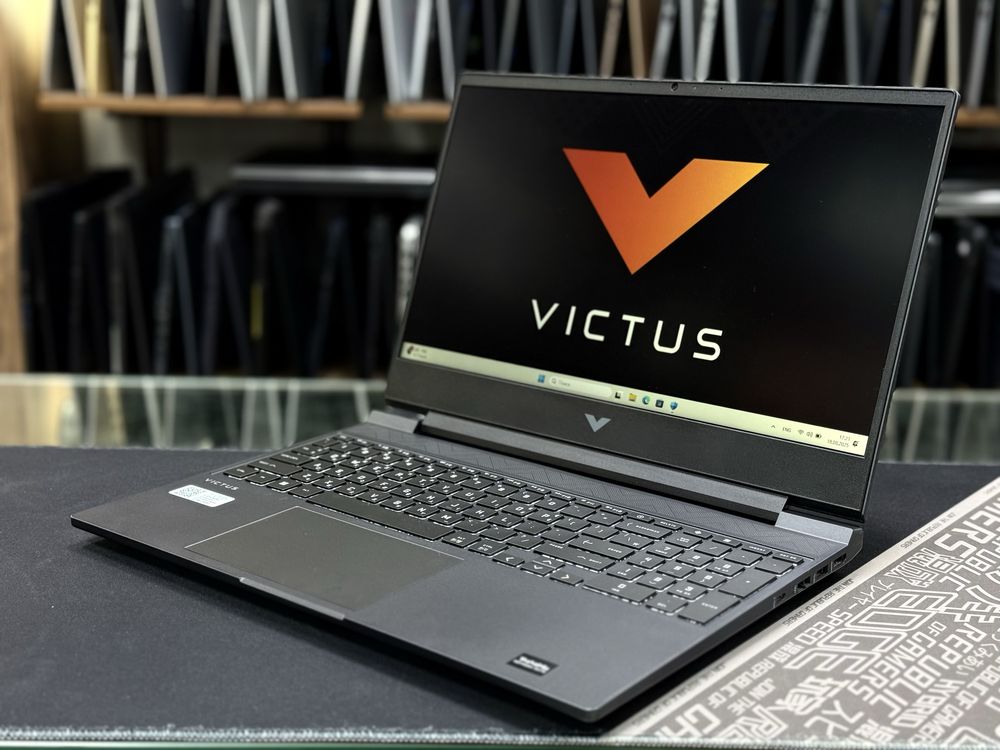 Hp Victus i7-13700H RTX-4060 8GB 41-kun ishlagan