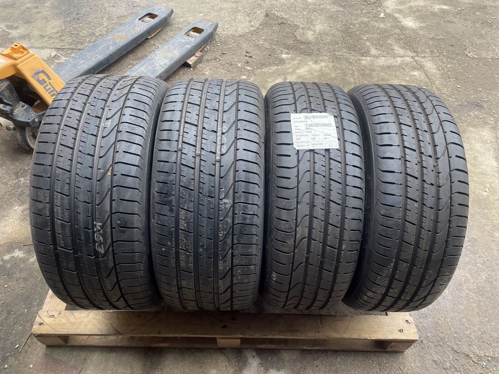 4 anvelope vara noi PIRELLI RFT 2x 225/40/19 2x255/35/19 dot 2019