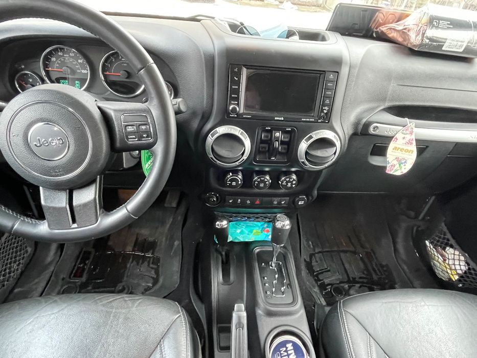 Jeep Rubicon 2015