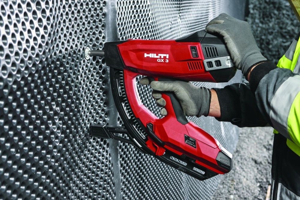 Hilti GX 3 пистолет пушка такер хилти директен монтаж в бетон на пирон