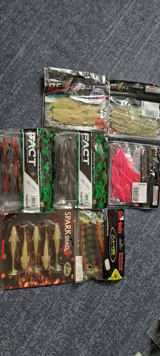 Shimano, Smith, Ever Green, Megabass,Relax, Duel, Ams