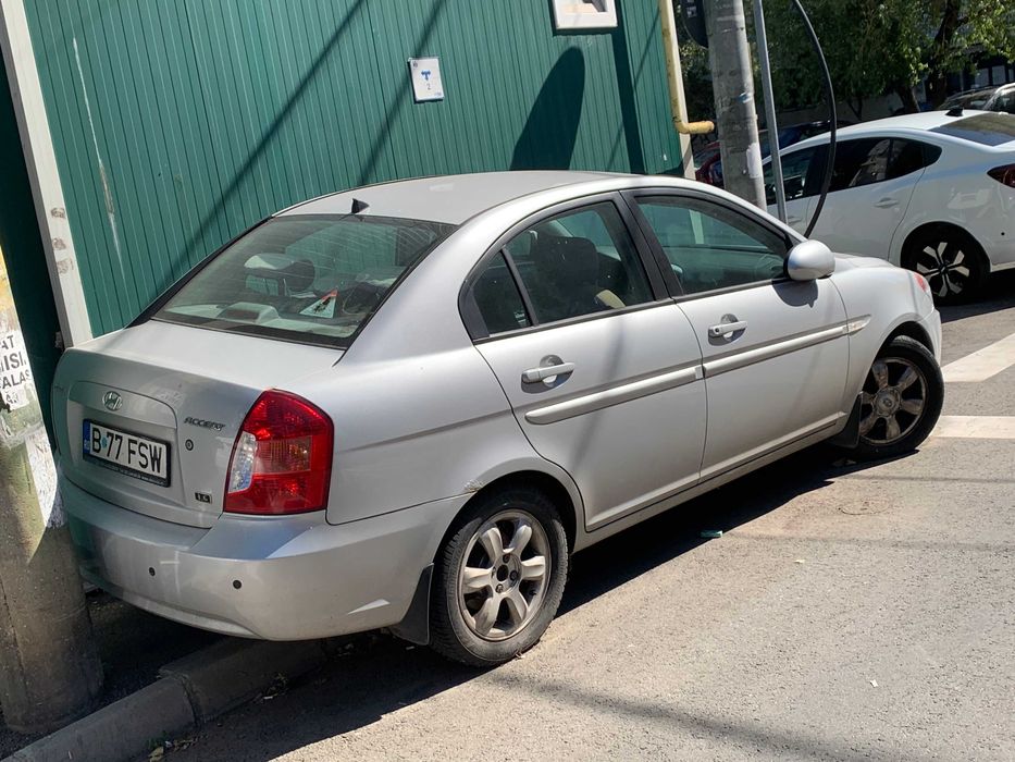 hyundai accent 2008