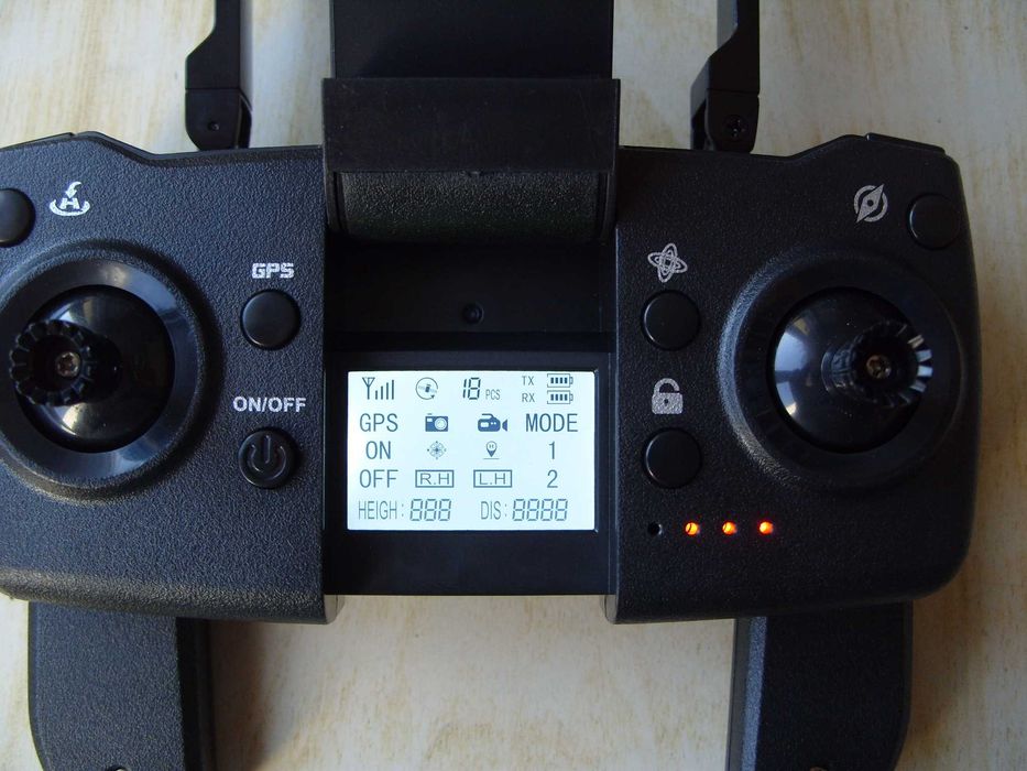 Квадрокоптер L900 SE MAX 4K, лазерен сензор, 3 батерии + кейс