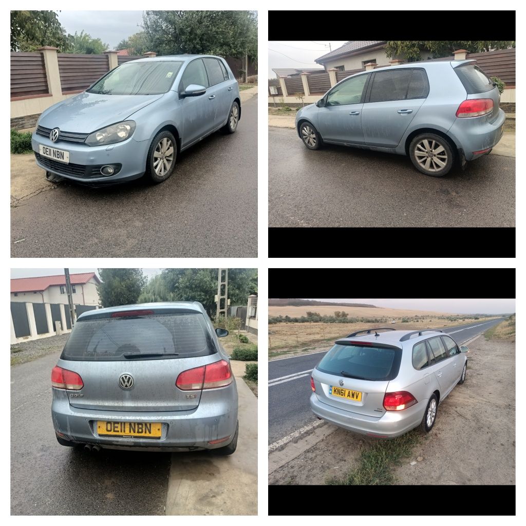 Dezmembrez Golf 6 motor 1.4 tsi caxa 1.6 cay cbbb cbab cffb cfgb