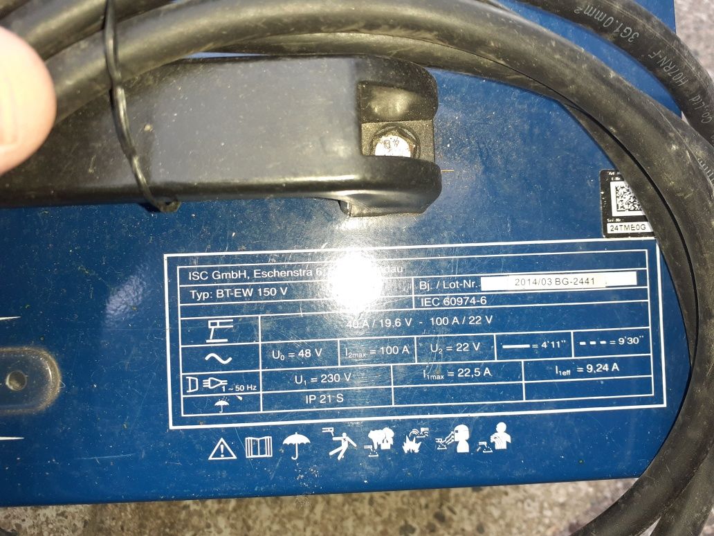 Електрожен BT-EW 150 V
