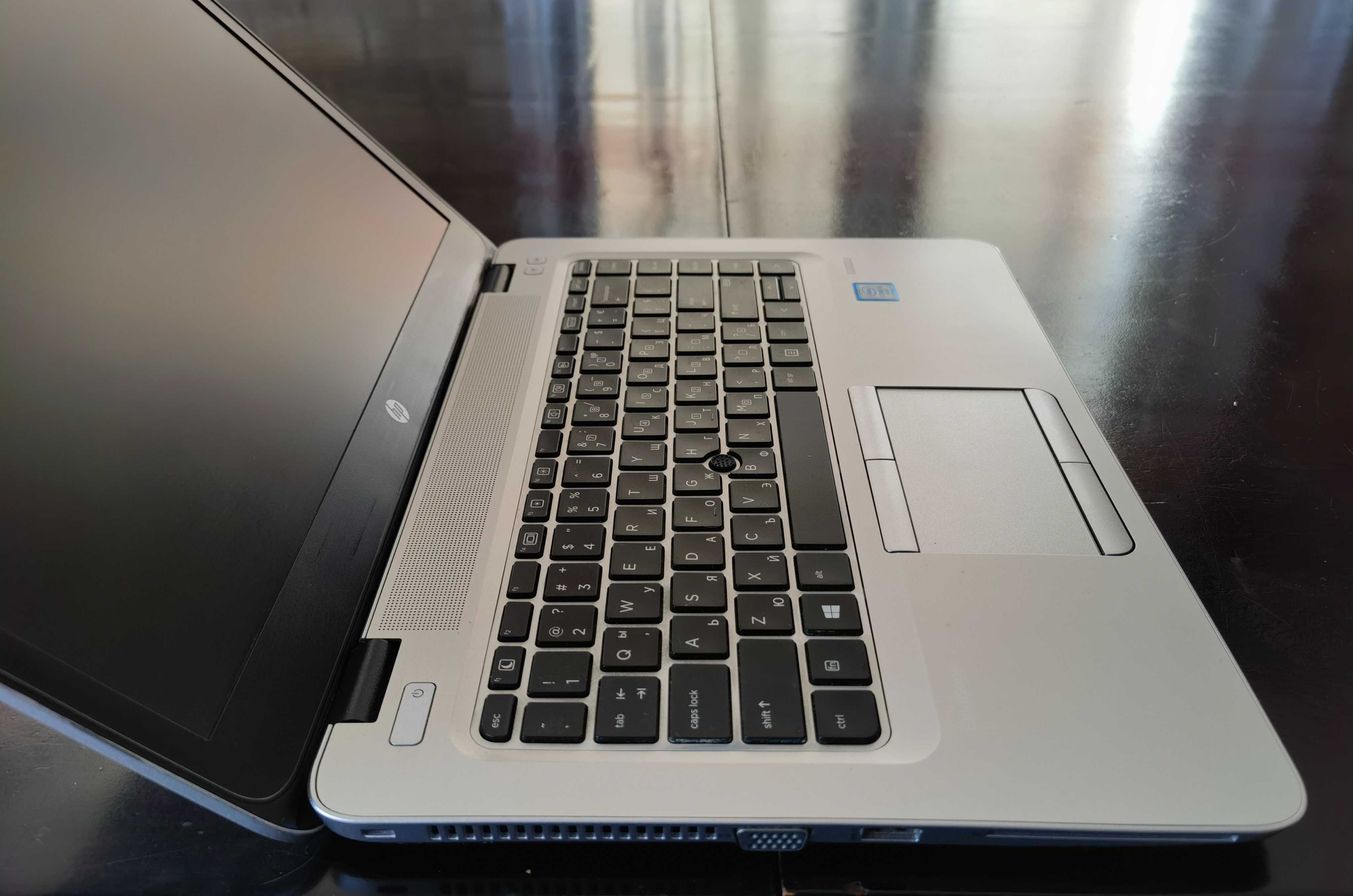 HP EliteBook 840/мат14сКам/4х2.4Ghz/8gbDDR4/SSD400gb/4чБат/Профилактир