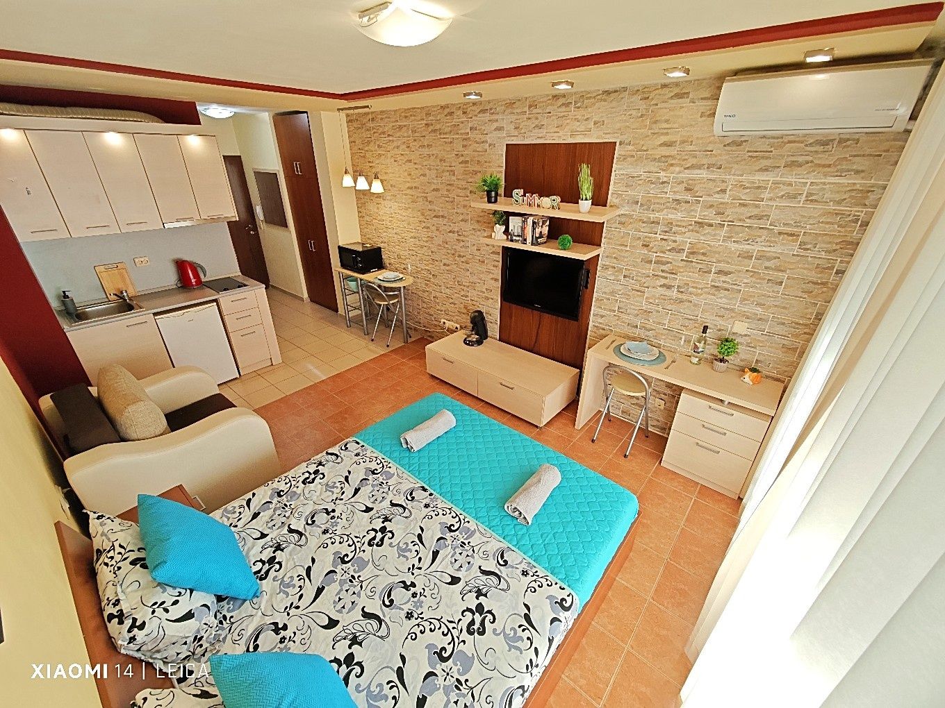 Студио за нощувки в Green life beach Созопол