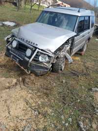 Vând land Rover  accidentat