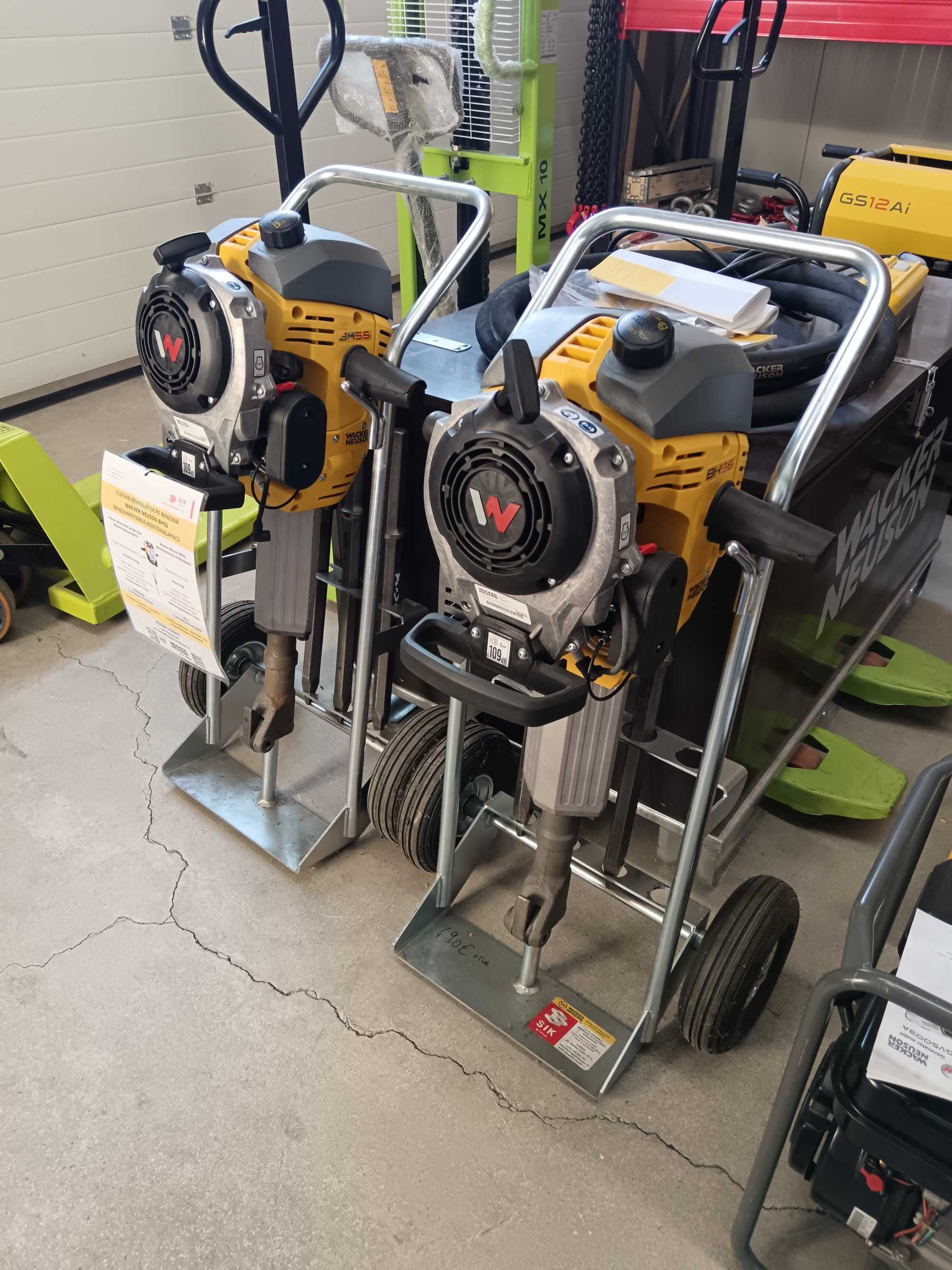 Micamechanizare Wacker Neuson