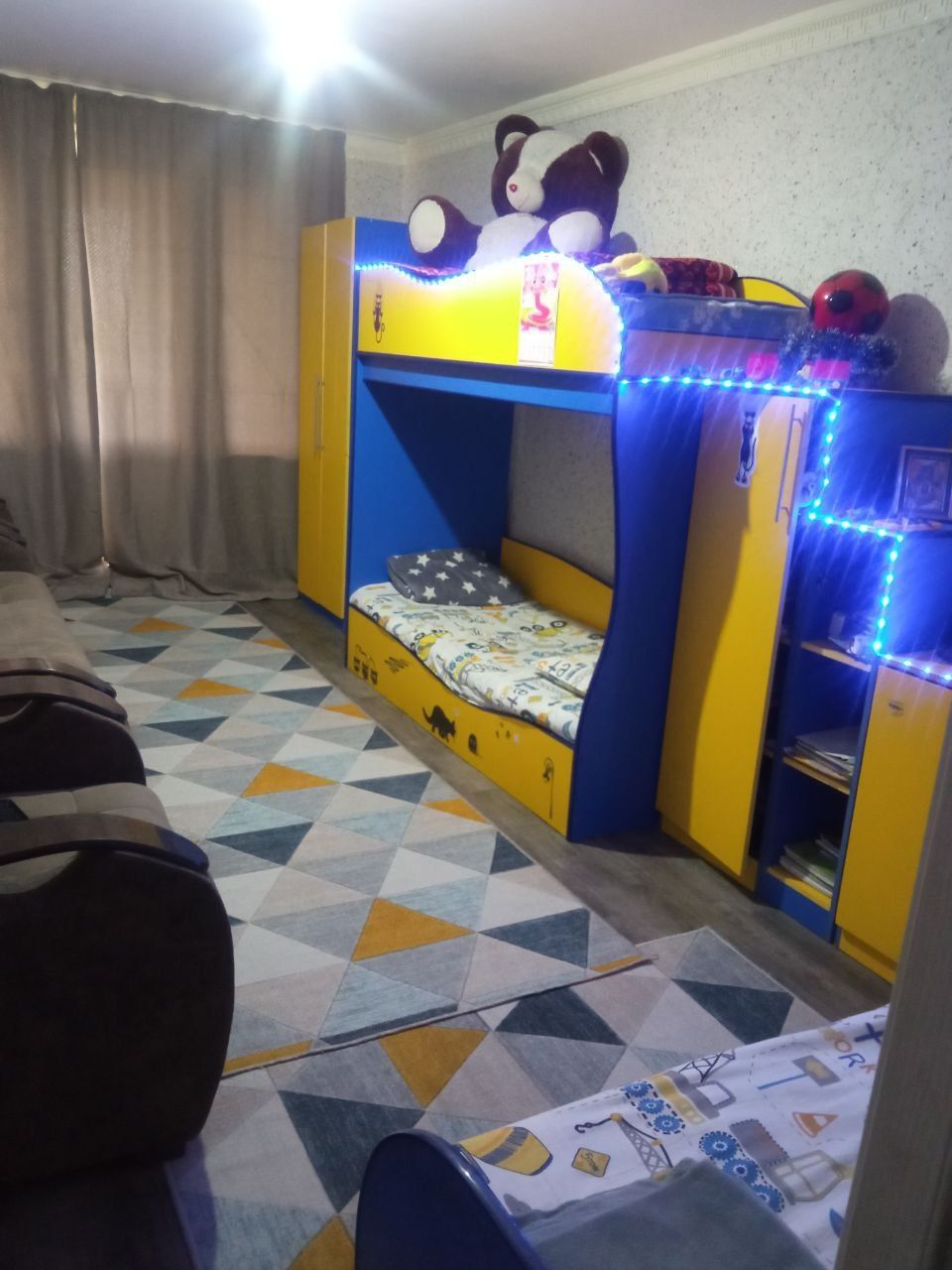 Квартира 2 хоналик комната